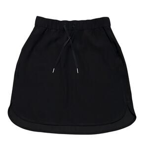 Lululemon On The Fly Skirt Black Size 8